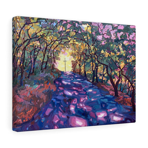 Limited edition canvas prints of "Follow Me"