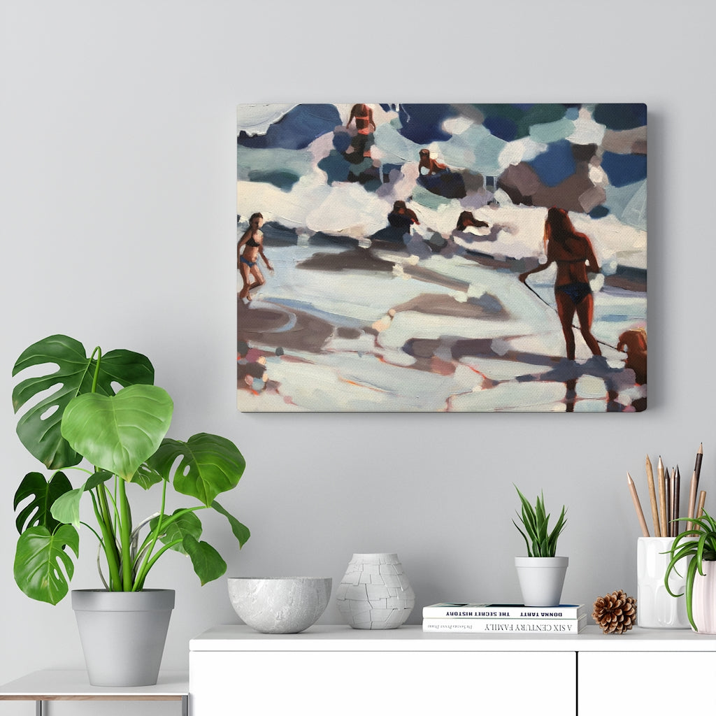 Limited edition canvas prints of “ Shapes of summer “