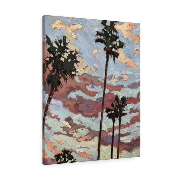 Limited edition canvas prints of San Diego Sundown"