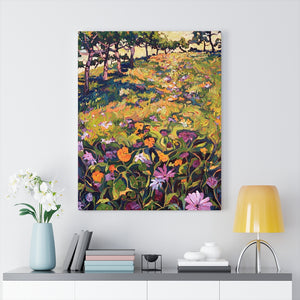 Limited edition canvas prints of "Rhapsody in Orange"