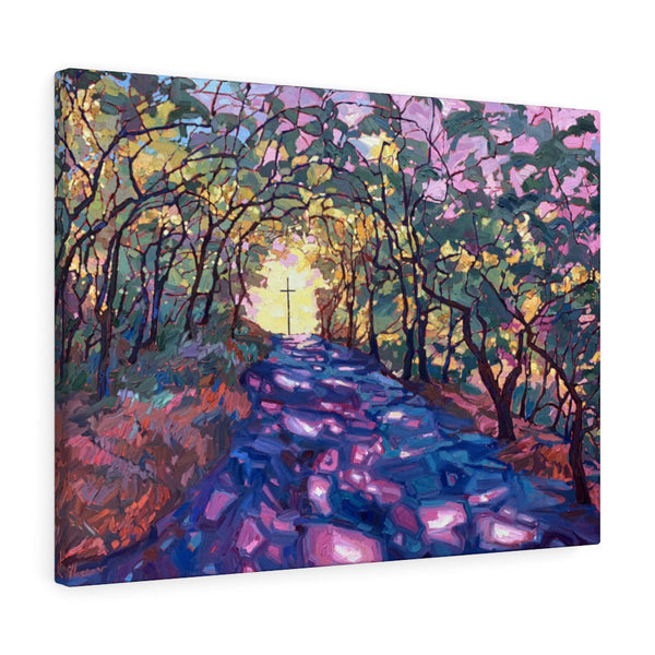 Limited edition canvas prints of "Follow Me"
