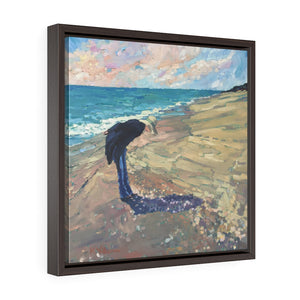 Framed Limited edition canvas prints "Shelling"