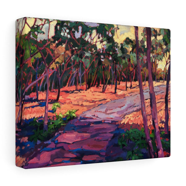 Limited edition canvas prints of "The Path"