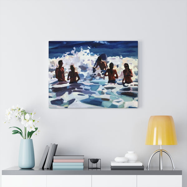 Limited edition canvas prints of "sweet summertime"