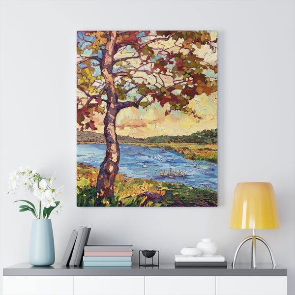 Limited edition canvas prints of "Fall in the Light"