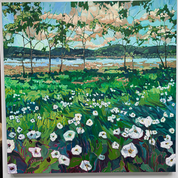 “Lagoon in Bloom”SOLD