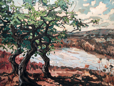 “Trees of Olives” SOLD