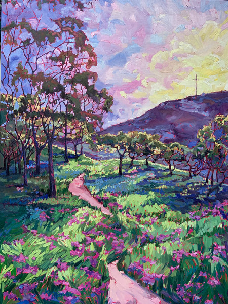 “This glorious morning “ SOLD